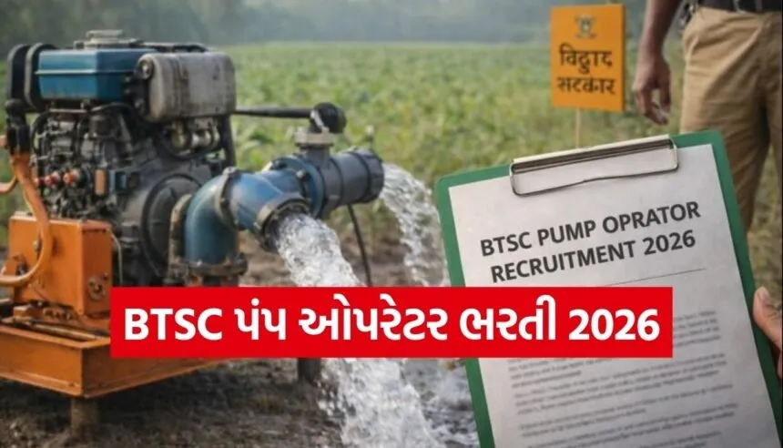 BTSC Pump Operator Recruitment