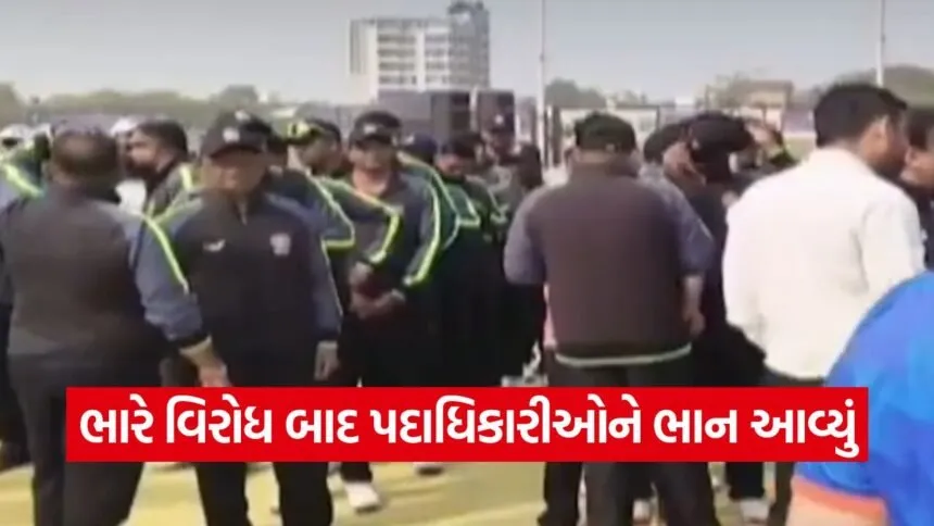 Gandhinagar Typhoid Controversy