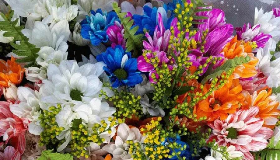 Artificial flowers