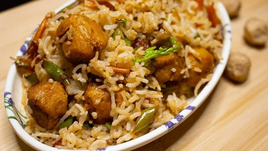 Soya Fried Rice