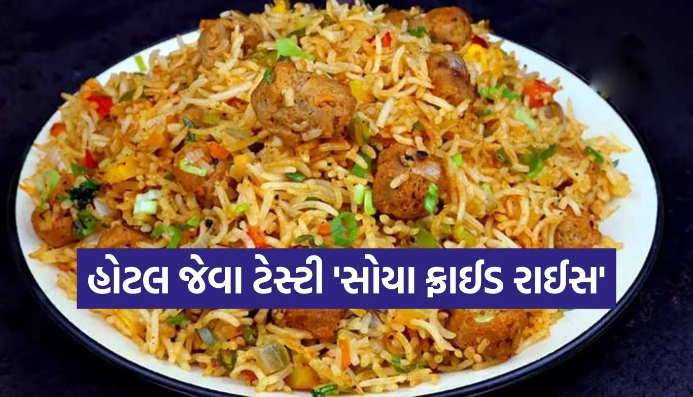 Soya Fried Rice