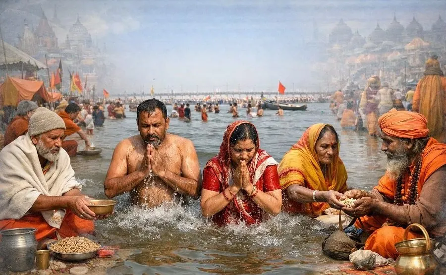 Makar Sankranti 2026 Daan 12