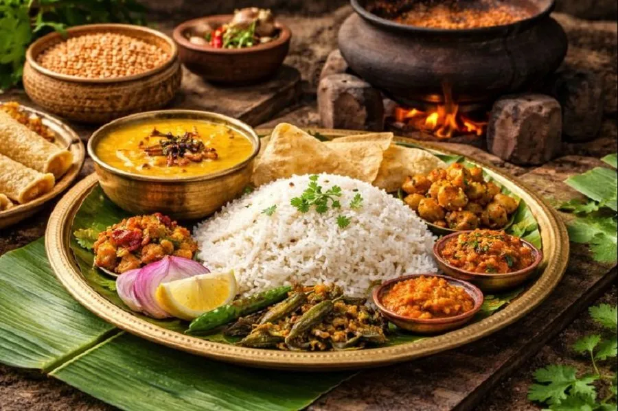ચૂલા જેવો સ્વાદ હવે તમારા રસોડામાં, નોંધી લો પરંપરાગત દેશી દાળ-ભાતની રેસીપી 2 Village Style Dal rice