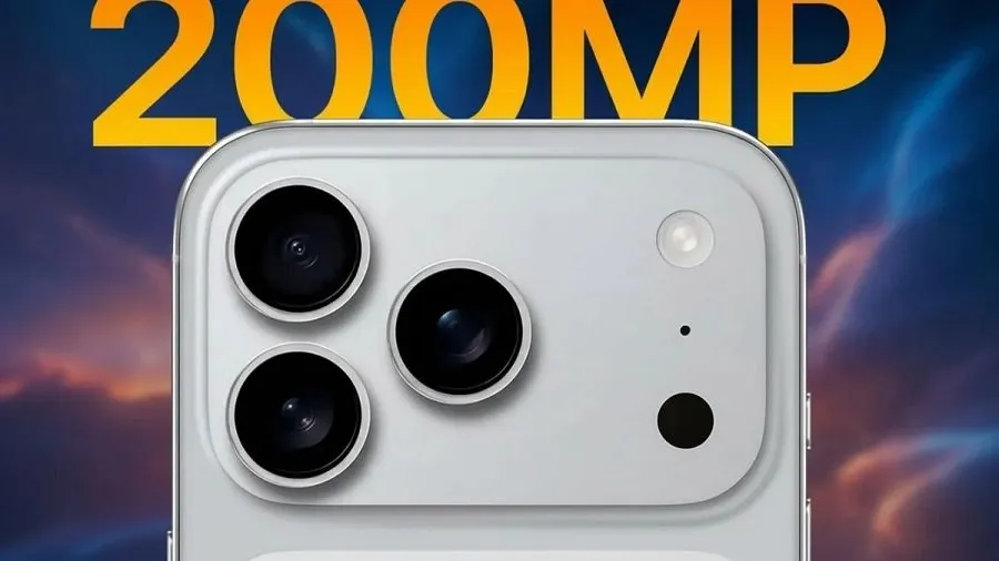 200MP Camera iPhone