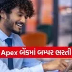 Apex Bank Recruitment 2026