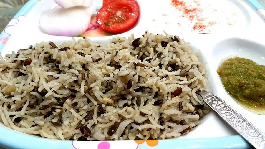 Urad dal khichdi