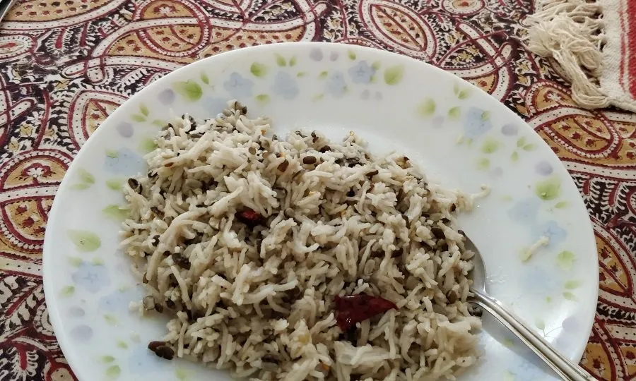 Urad dal khichdi