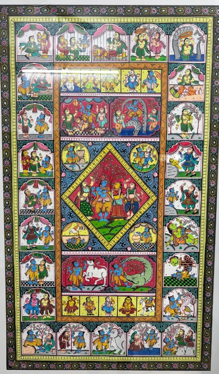 વડોદરામાં સૌરાષ્ટ્રની લુપ્ત થતી મોતીકામ કલાને નવજીવન, દેશનું પ્રથમ હોમ મ્યુઝિયમ ખુલ્યું 3 Saurashtra Beadwork Home Museum Vadodara 1.png