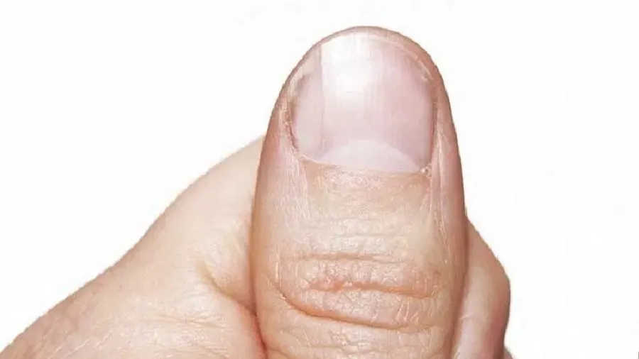Half Moon on Nails