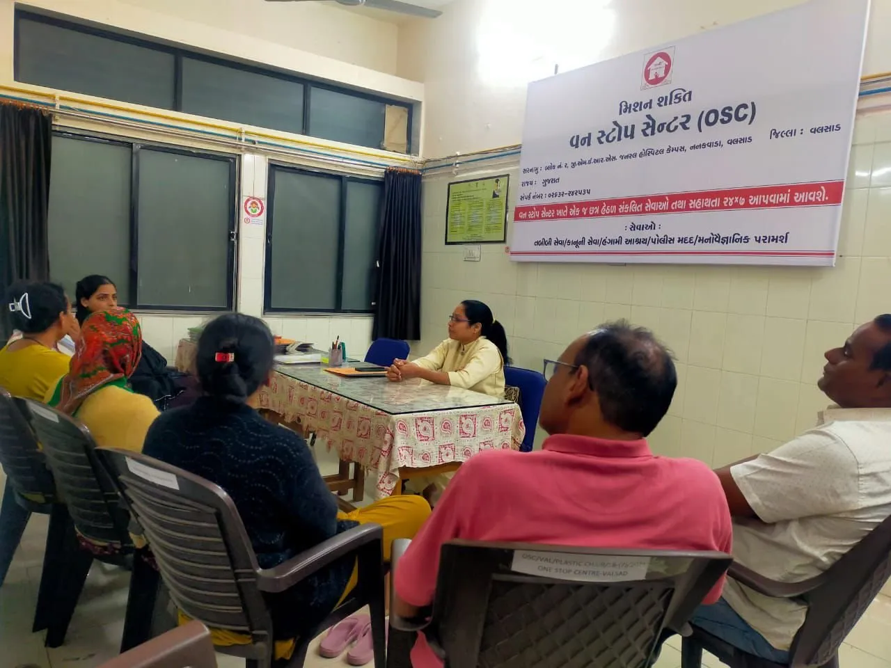 વલસાડ જિલ્લામાં સખી વન સ્ટોપ સેન્ટરને ૭ વર્ષ પૂર્ણ, અત્યાર સુધી કુલ ૧૪૩૭ મહિલાઓએ વિવિધ સેવાનો લાભ મેળવ્યો 2 IMG 20260108 WA0005.jpg