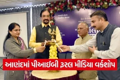 Anand PIB Rural Media Workshop 1