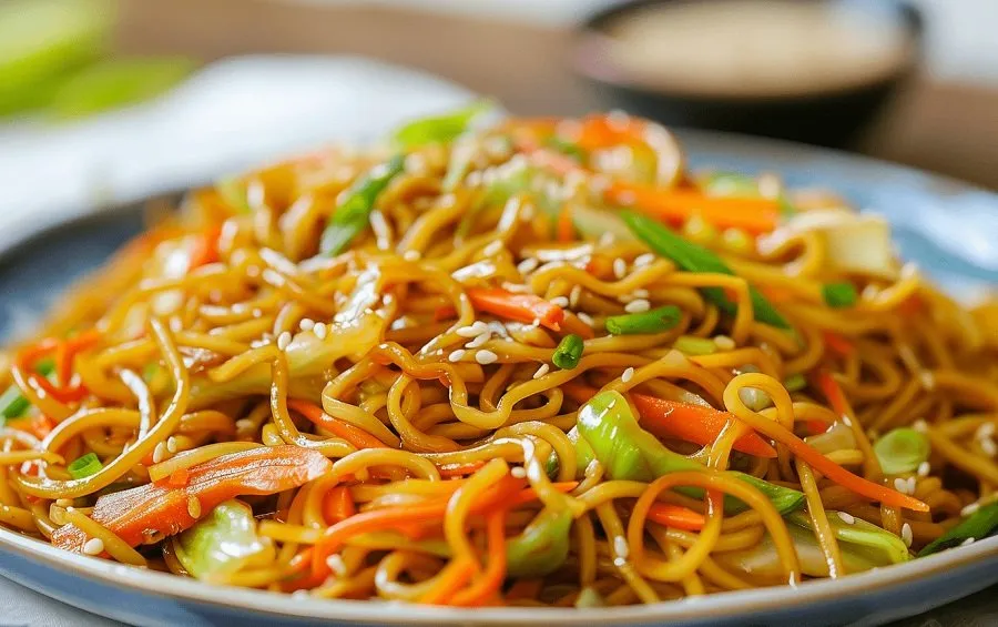 Mix Veg Chowmein 