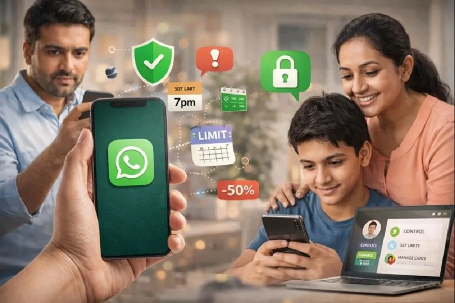 WhatsApp લાવી રહ્યું છે નવું ફીચર, માતા-પિતા કંટ્રોલ કરી શકશે બાળકોની ચેટ અને કોલ 2 WhatsApp