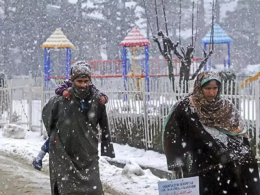કાશ્મીર બન્યું બરફનું સ્વર્ગ: તાપમાન -8°C સુધી ગગડ્યું, થીજી ગયેલા દાલ સરોવરનો અદ્ભુત નજારો 3 kashmir3.jpg
