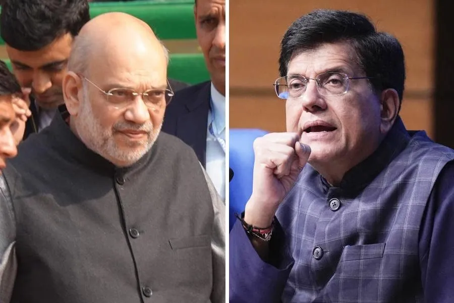 દક્ષિણમાં ભાજપનો મોટો દાવ: AIADMK સામે રાખી બેઠકોની લાંબી યાદી, શું તૂટશે ગઠબંધન કે બનશે નવી વાત? 3 piyush gol amit.jpg
