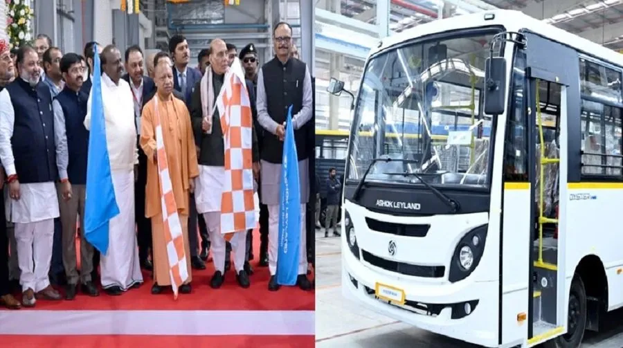 UP ને મળી મોટી ભેટ: અશોક લેલેન્ડનો હાઇટેક ઇલેક્ટ્રિક બસ પ્લાન્ટ લખનૌમાં શરૂ, 2,500 બસોનું થશે ઉત્પાદન 3 ashok leyland2.jpg