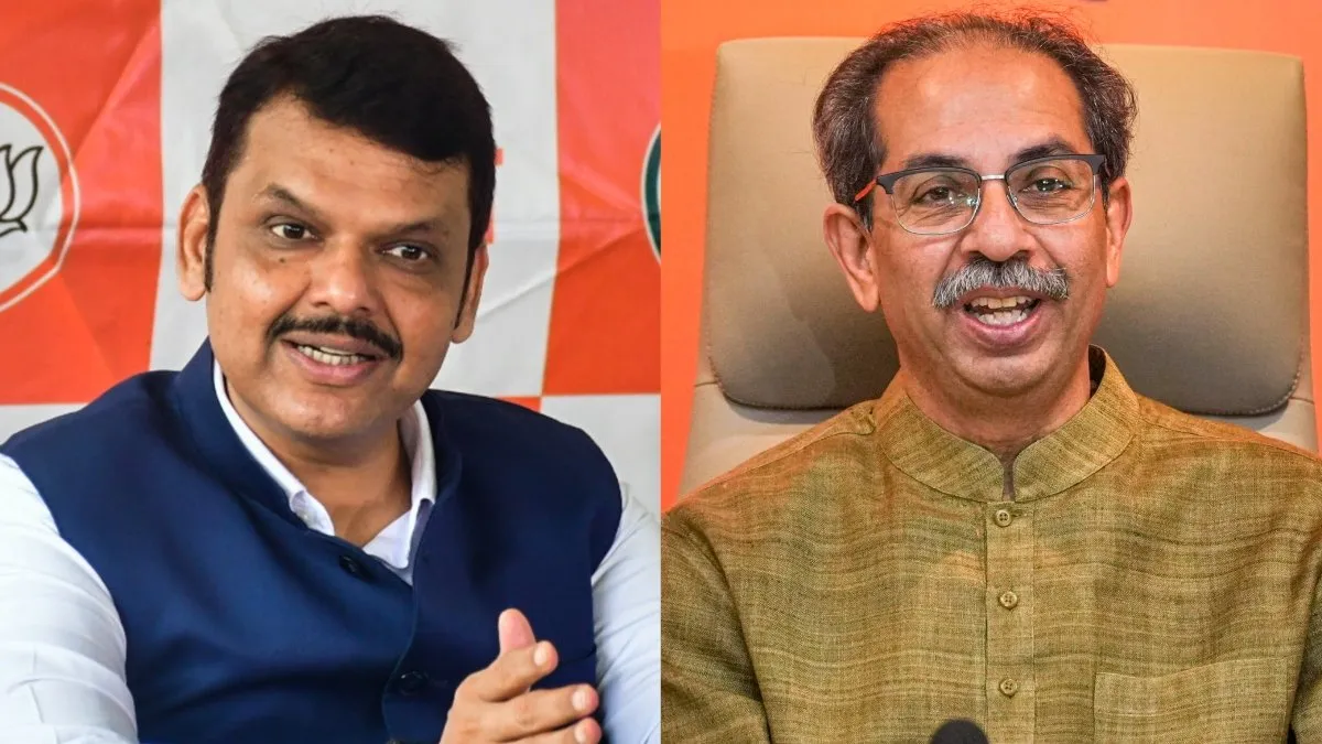 BMC ચૂંટણી 2026: 'સ્પીડબ્રેકર' ગઠબંધન શું ફરી એકવાર મુંબઈના વિકાસને રોકી દેશે? 2 uddhav thackeray and devendra fadnavis.jpg