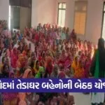 Dahod Anganwadi Meeting