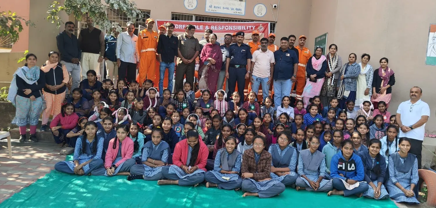 જામનગરના બેડ અને શાપર ગામમાં NDRF દ્વારા આપત્તિ વ્યવસ્થાપન તાલીમ, ગ્રામજનો અને વિદ્યાર્થીઓને કરાયા સજ્જ 2 Jamnagar NDRF Disaster Management Training 2026.png
