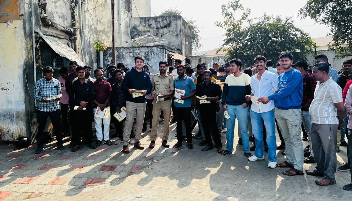 ખેડા જિલ્લામાં રાષ્ટ્રીય માર્ગ સલામતી માસ-૨૦૨૬ અંતર્ગત જનજાગૃતિ અભિયાન, ટ્રાફિક નિયમોના પાલન પર વિશેષ ભાર 2 Kheda Road Safety Month Awareness 2026 1.jpeg