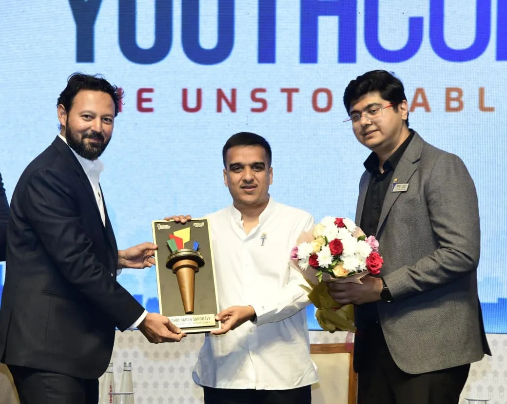 અમદાવાદના ભાવિ વિકાસ અને શહેરી આયોજન પર મંથન: ‘યુથકોન – ધ અનસ્ટોપેબલ’ કોન્કલેવમાં નાયબ મુખ્યમંત્રી હર્ષ સંઘવીનું માર્ગદર્શન સંદેશ 2 CREDAI Ahmedabad Youthcon Unstoppable 2026 1.png