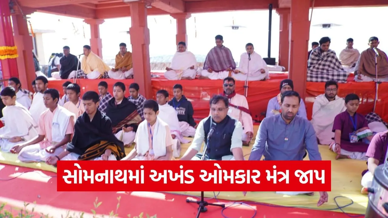 Somnath Swabhiman Parv Omkar Mantra Jap 1.jpg