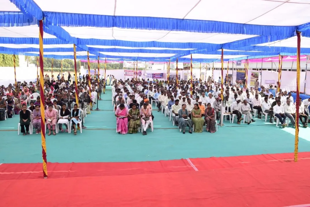 દેડીયાપાડા ખાતે યોજાયેલા કૃષિ મેળા–૨૦૨૬માં સાંસદ મનસુખભાઈ વસાવાનું ખેડૂતોને માર્ગદર્શન 3 Dediapada Krushi Mela 2026 2.jpeg