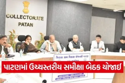 Patan District Development Review Meeting 1
