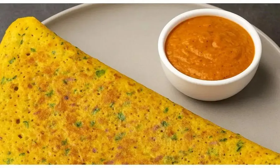 ક્રિસ્પી બેસન ઢોસા: માત્ર ૧૦ મિનિટમાં બનાવો ટેસ્ટી અને હેલ્ધી નાસ્તો 3 dosa1.jpg