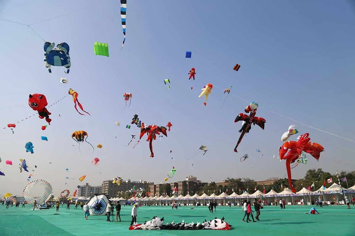 આંતરરાષ્ટ્રીય પતંગ મહોત્સવ 2026નું વડાપ્રધાન નરેન્દ્ર મોદીના હસ્તે સાબરમતી રિવરફ્રન્ટ ખાતે થસે ભવ્ય ઉદ્ઘાટન 3 International Kite Festival Gujarat 2026 1.png