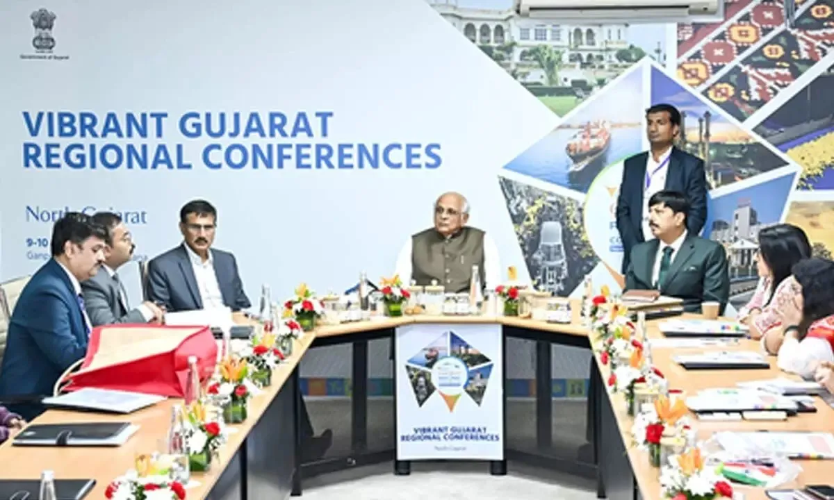 રાજકોટમાં VGRC 2026: પંચામૃતના સંકલ્પ સાથે ગુજરાતની ગ્રીન અને બ્લુ એનર્જી દિશામાં ઐતિહાસિક પગલું 3 Vibrant Gujarat Regional Conference 2026 1.png