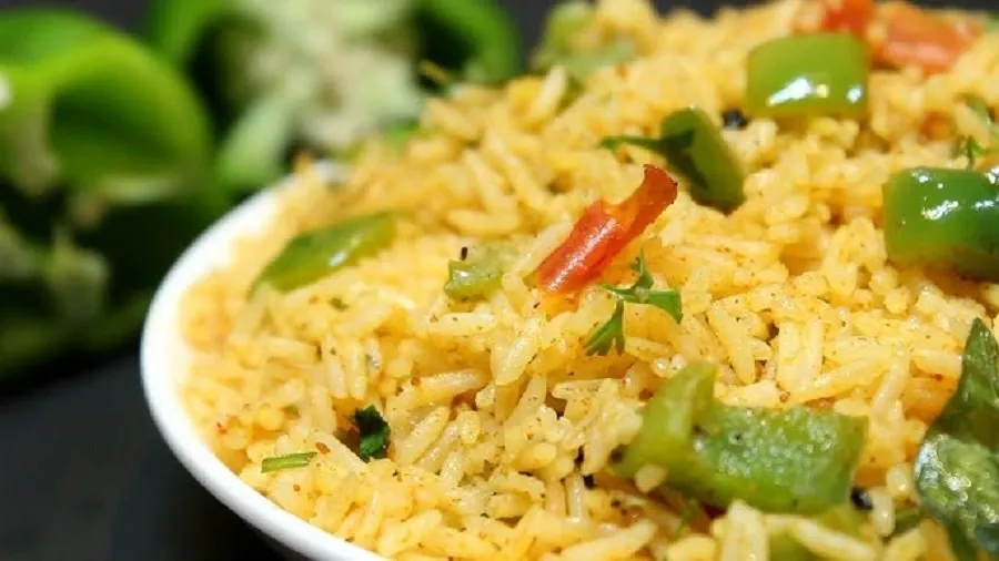 Capsicum Rice 