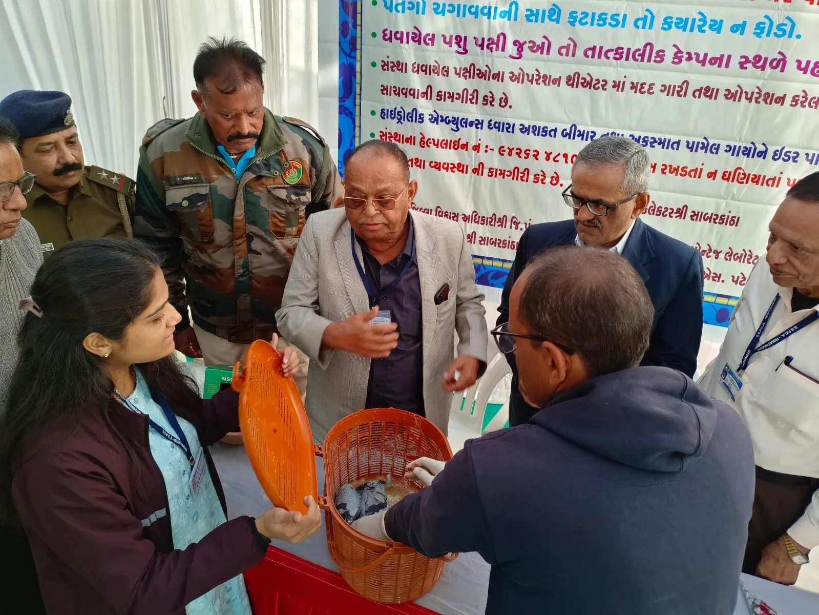ઉત્તરાયણ પર્વે પક્ષી અને પશુ સુરક્ષા માટે આણંદ જિલ્લા પંચાયતની તૈયારી, કરુણા અભિયાન અંતર્ગત તાત્કાલિક સારવાર વ્યવસ્થા 3 Anand Uttarayan Karuna Abhiyan 2026 1.png