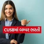 CUSB Job Vacancy