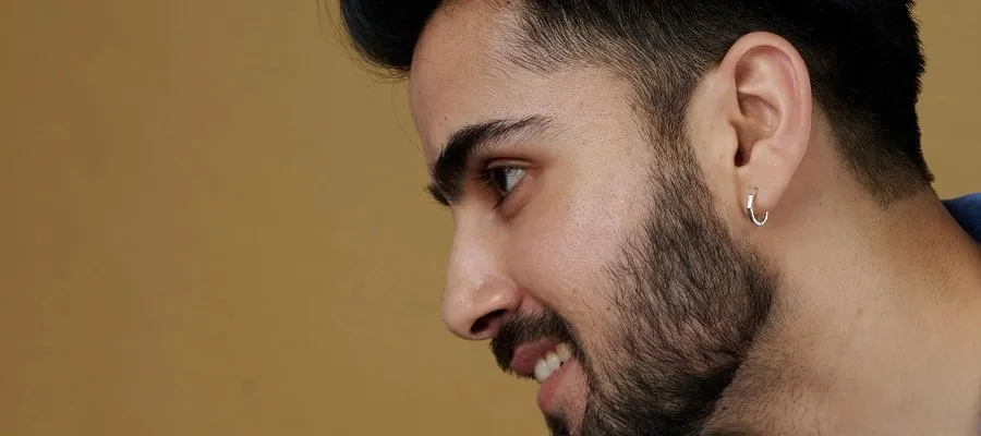 Men Ear Piercing Astrology