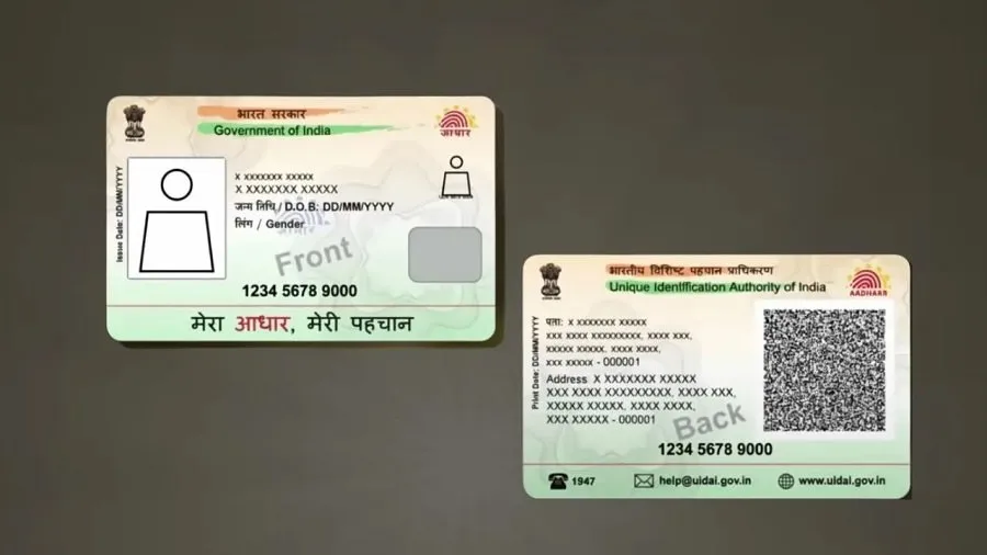 Aadhaar PVC Card