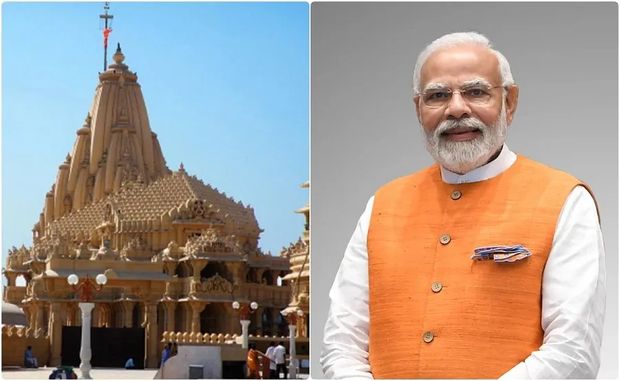 ગઝનવીના હુમલાના 1000 વર્ષ બાદ સોમનાથમાં શિવ સાધના કરતા PM મોદી 2 Somnath Swabhiman Parv