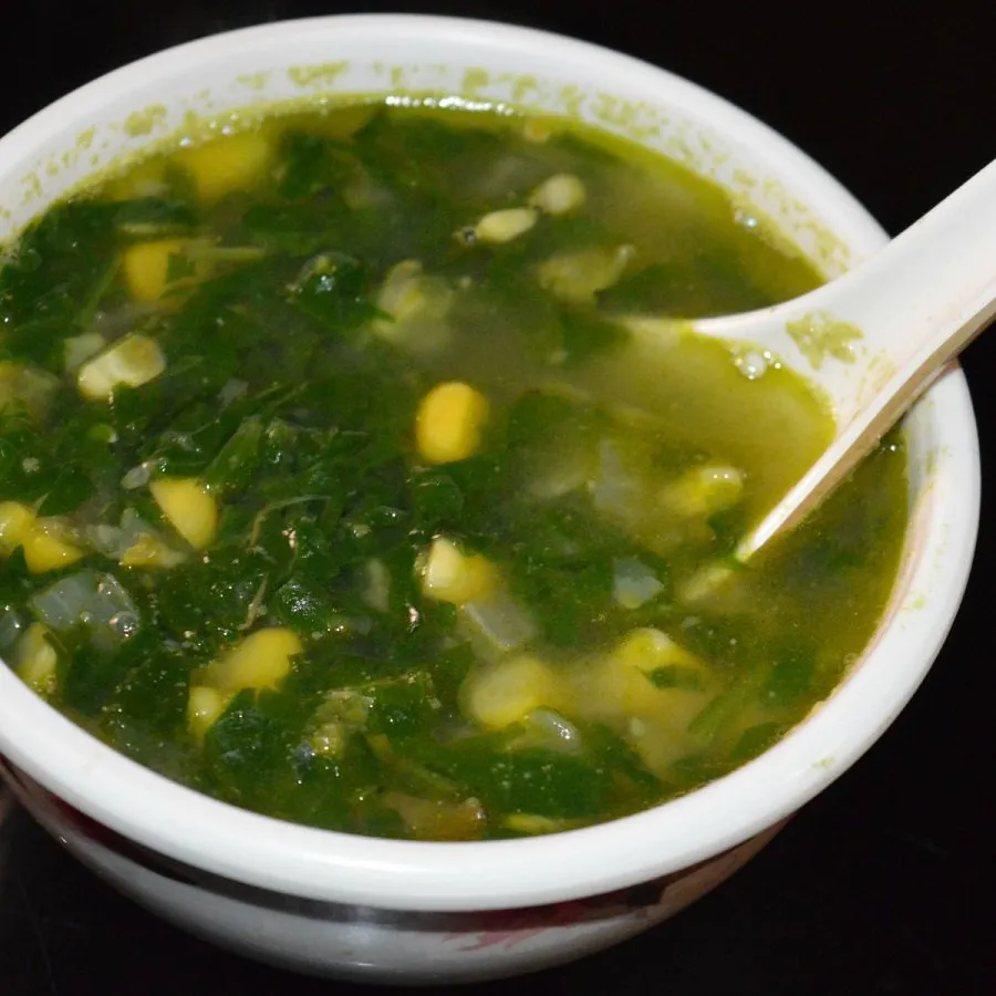 કકડતી ઠંડીમાં ગરમાગરમ 'પાલક કોર્ન સૂપ' આપશે રાહત, સ્વાદ અને સ્વાસ્થ્યથી ભરપૂર છે આ સરળ રેસીપી 3 Palak Corn Soup