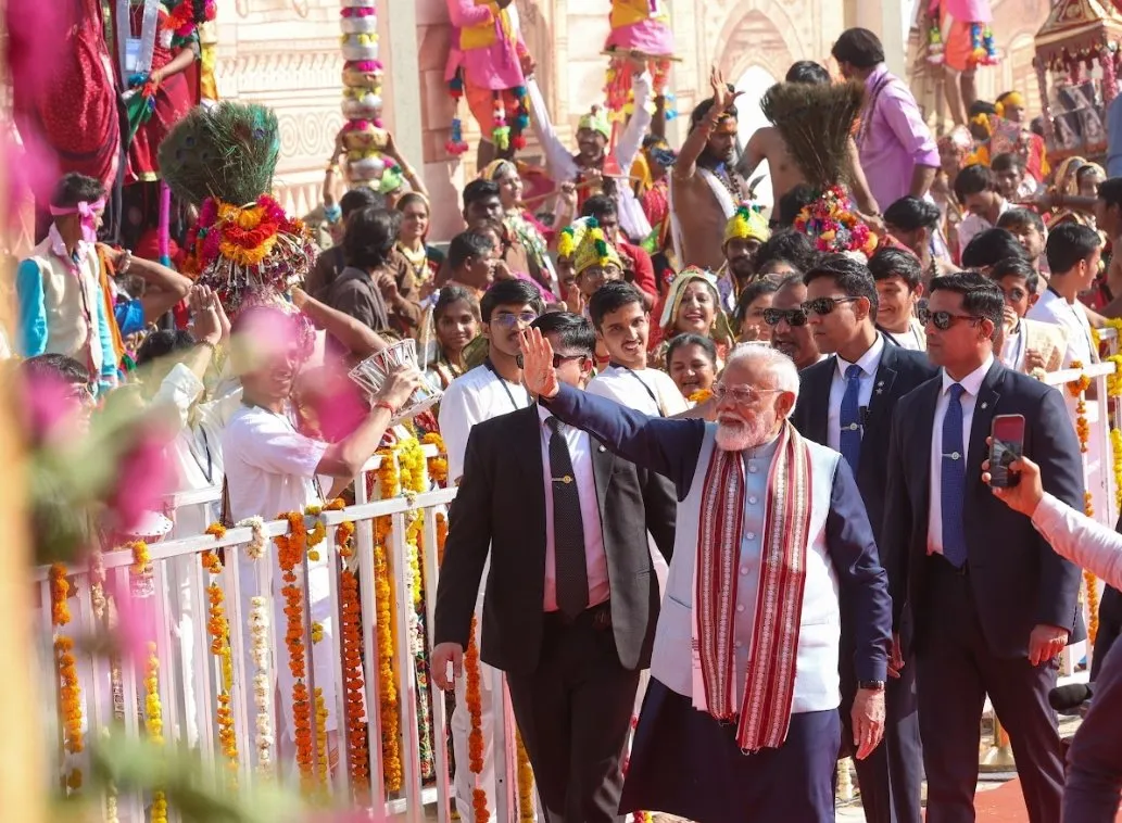 ભક્તોની અવિરત ભીડને માન આપીને સોમનાથ સ્વાભિમાન પર્વ હવે ૧૫ જાન્યુઆરી સુધી લંબાવાયો 2 Somnath Swabhiman Parv Extended Till 15 January 2.jpeg
