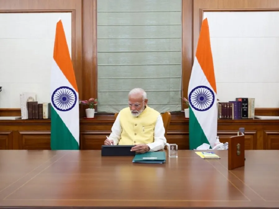 પીએમ મોદીનું નવું ઠેકાણું: સાઉથ બ્લોકને કહેશે અલવિદા, હવે આ અત્યાધુનિક બિલ્ડિંગમાં હશે PMO 3 pm modi.jpg
