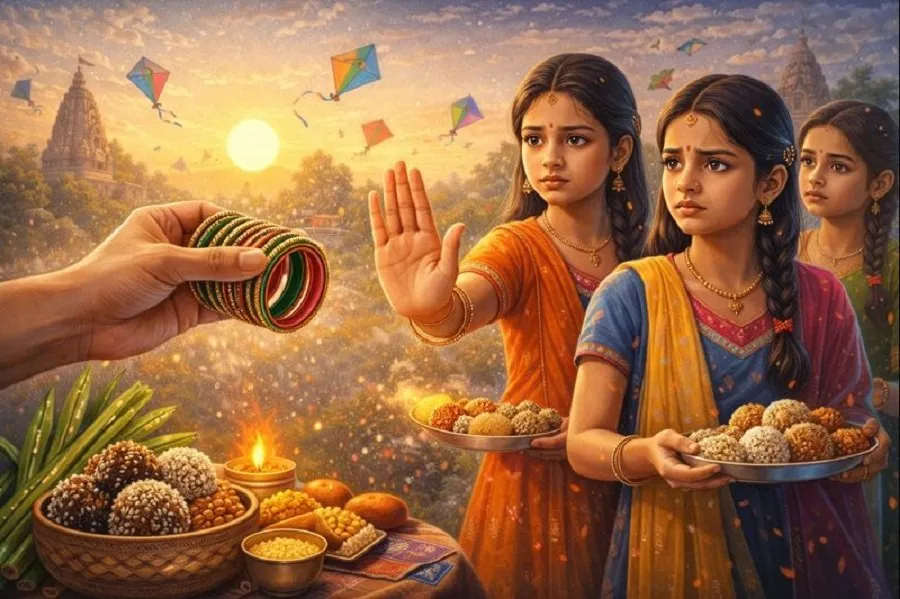 મકર સંક્રાંતિ પર કન્યાઓને દાન આપતી વખતે આ ભૂલો ન કરો, પુણ્યને બદલે લાગી શકે છે દોષ! 2 Makar Sankranti 2026