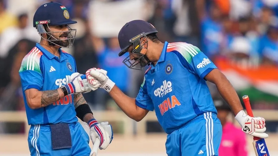 ICC ODI રેન્કિંગમાં મોટો ઉલટફેર: વિરાટનો દબદબો વધ્યો, રોહિત શર્માને થશે મોટું નુકસાન 2 rohit.jpg