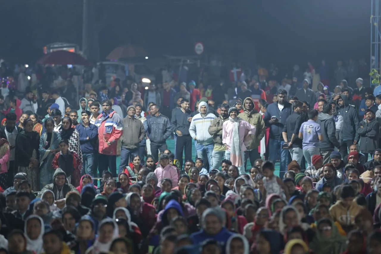 આદિવાસી વારસાનું જતન: રાજ્યના આદિજાતિ વિકાસ મંત્રીશ્રી નરેશભાઈ પટેલના અધ્યક્ષસ્થાને વલસાડના ફલધરામાં "આદિવાસી આંગણે-૨૦૨૬" કાર્યક્રમ યોજાયો 3 IMG 20260112 WA0008.jpg