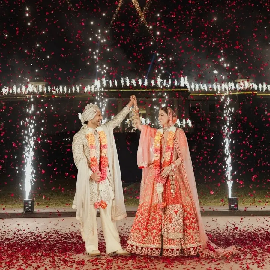 Nupur Sanon-Stebin Ben Wedding