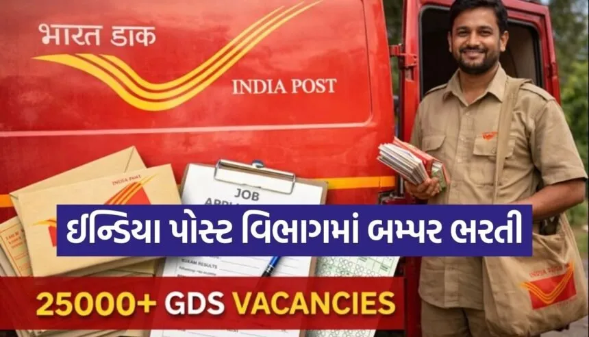 India Post GDS Recruitment 2026