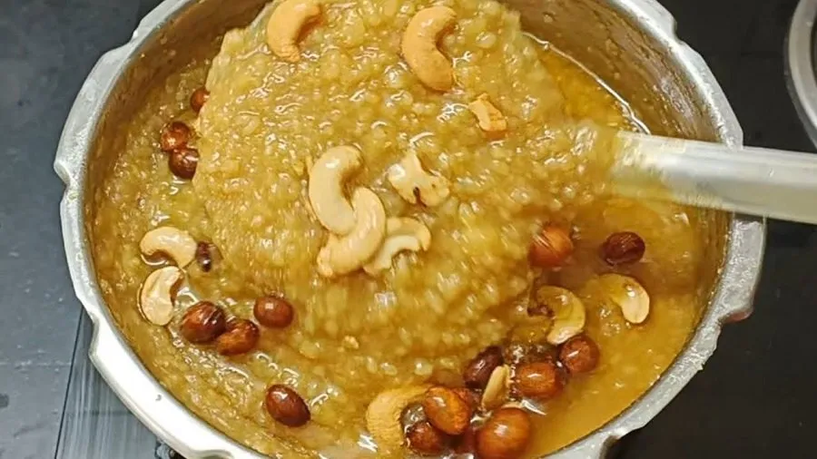 Sweet Pongal Recipe