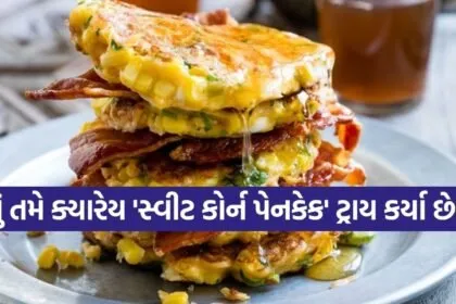 Sweet Corn Pancake
