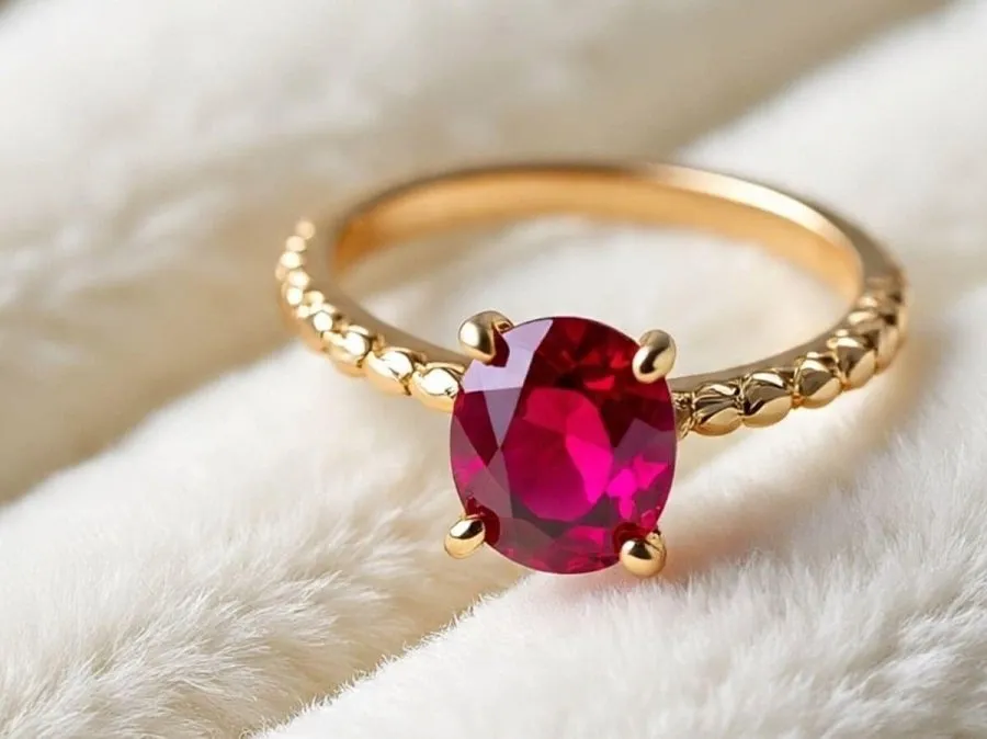Ruby Gemstone