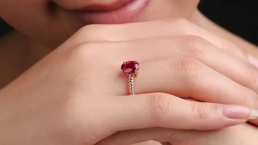 Ruby Gemstone