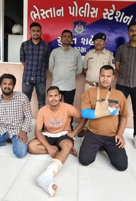 સુરત: ભેસ્તાન પોલીસની મોટી કાર્યવાહી, દાલ-ચાવલ ગેંગ સામે ગુજસીટોક લગાવાયો 2 WhatsApp Image 2026 01 14 at 1.40.13 PM.jpeg